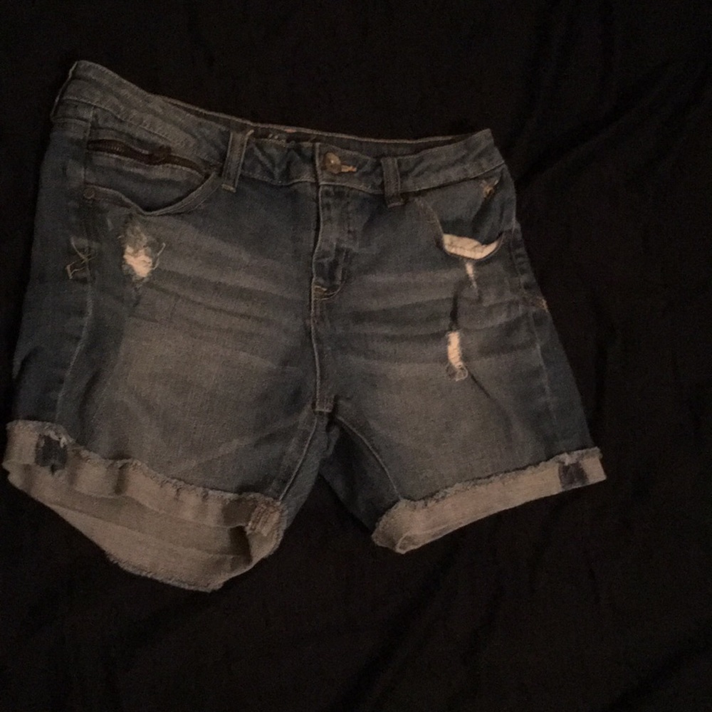 Justice jeans shorts